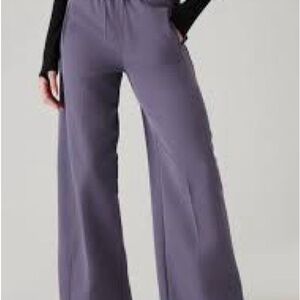 NWT! Athleta Stride Wide Leg Pants